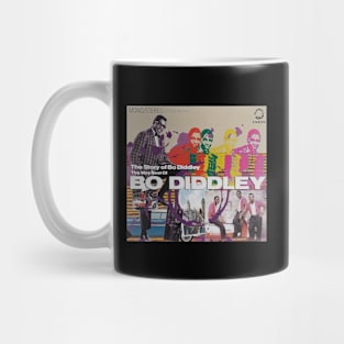 American rock & roll singer Album Cover Mug